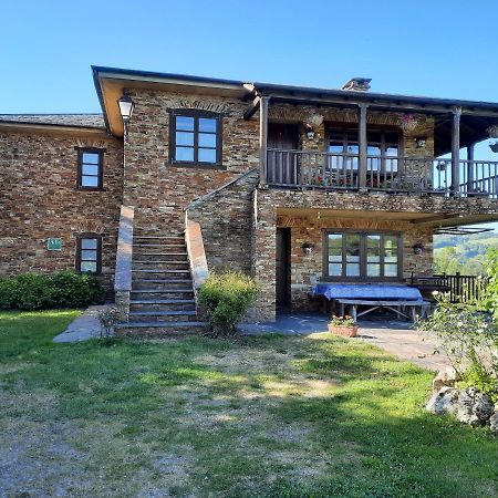 Willa Casa Viduedo Santa Eulalia de Oscos Zewnętrze zdjęcie